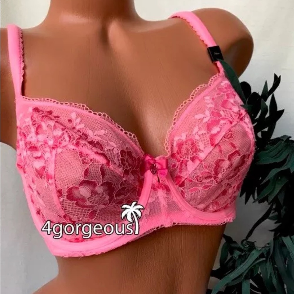 Vs 34dd, 34ddd Body B Victoria Pink Unlined bra